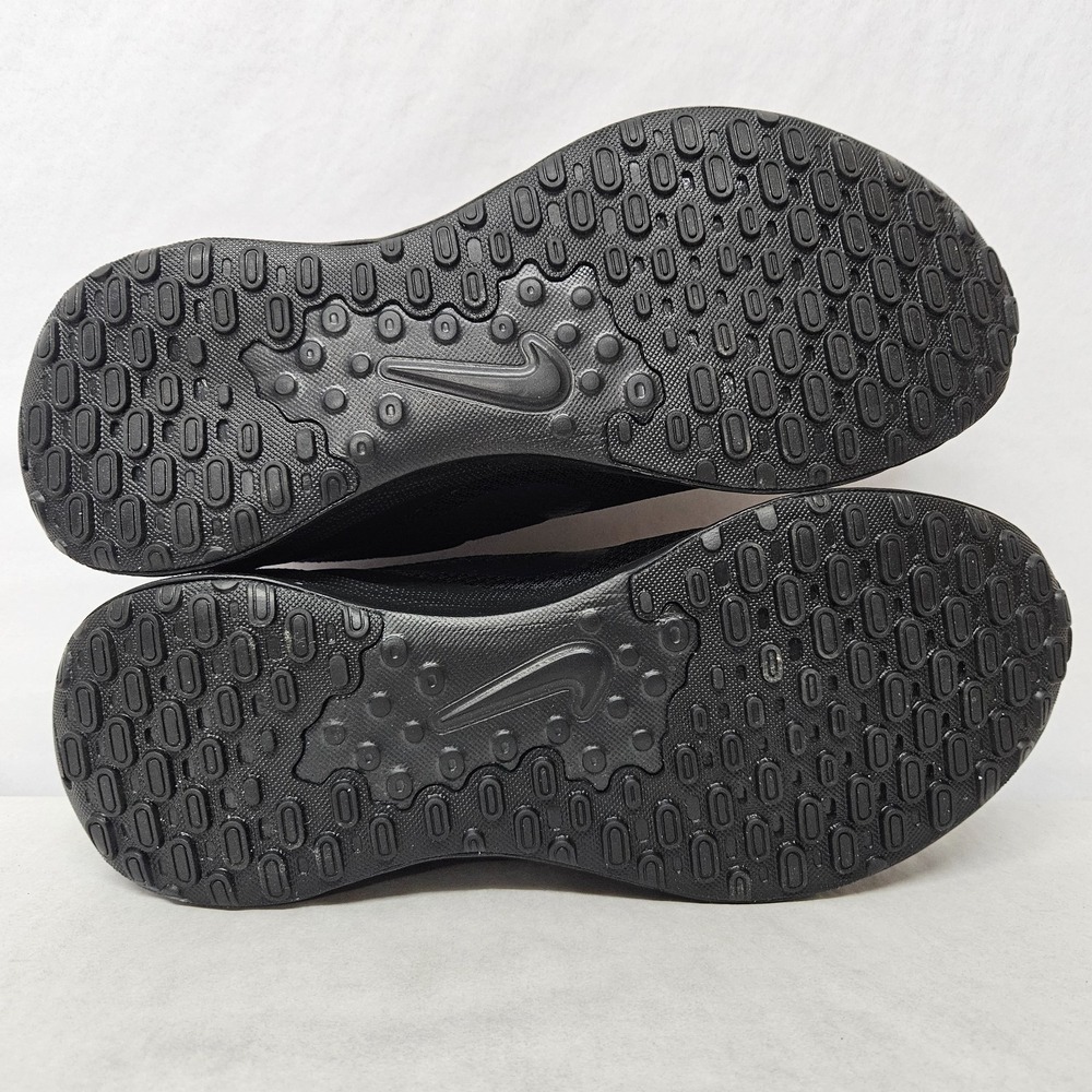 Nike Revolution 7 Running Shoes FB2207-005 Black Off Noir Men's Size 10.5 - Picture 9 of 10